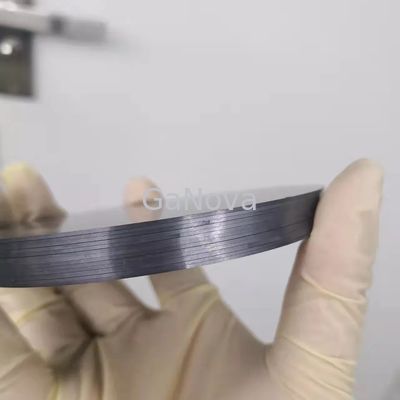 100,0 mm Kryształ węglika krzemu 4 &quot;P Klasa 18,0 mm