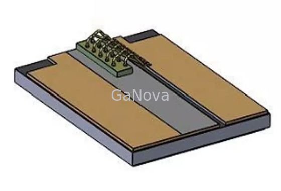 Prąd progowy 0,5 A Dioda laserowa Chip Druk laserowy Wydajność nachylenia 1,0 W/A
