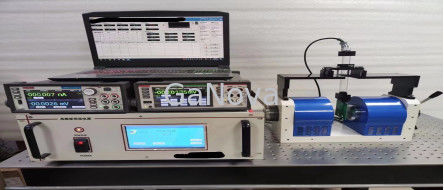 Materiały półprzewodnikowe Tester czujnika efektu Halla Pomiar stężenia nośnika