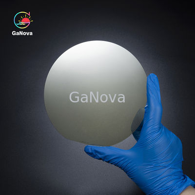 6 cali GaN na krzemowym HEMT Epi Wafer Urządzenie zasilanie azotanu galium GaN na Si
