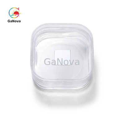 JDCD04-001-007 10x10mm2(010)Sn-Doped Wolnostojący Ga2O3 Podłoże monokrystaliczne Klasa produktu Pojedyncze polerowanie