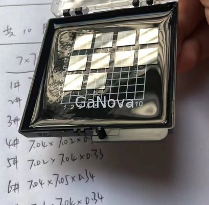 JDCD05-001-005 5 * 5 mm2 * 0,5 mm Diament monokrystaliczny klasy elektronicznej, zawartość N