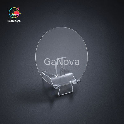 JDWY01-001-004 2-calowa gruba folia (2,3) um AIN na płytce szafirowej, DSP, XRD FWHM z (002) ≤100arcsec(102) ≤550arcsec