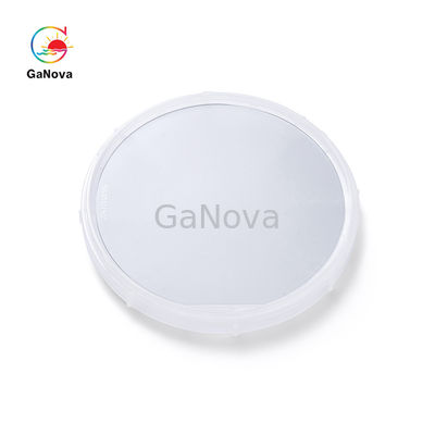 JDWY01-001-007 2-calowa gruba folia (4,5) Um AIN na szafirowym waflu, SSP, XRD FWHM Of (002) ≤160 arcsec \ (102) ≤ 400 arcsec