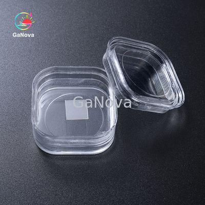 JDCD04-001-002 10x10mm2 (-201) Wolnostojący Ga2O3 z domieszką Sn Podłoże monokrystaliczne Klasa produktu Pojedyncze polerowanie