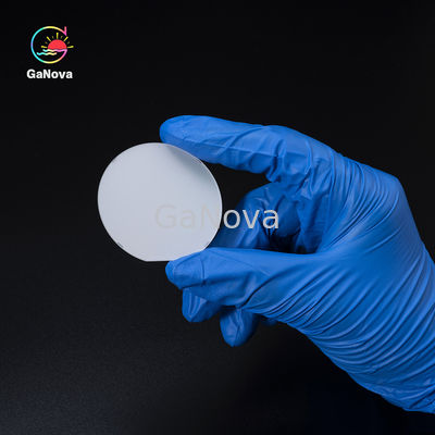 JDCD08-001-004 2-calowy R-Plane Sapphire Substrate Wafel
