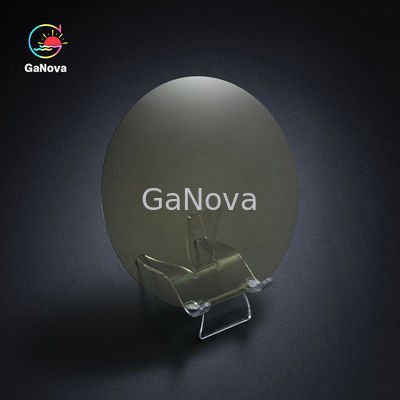 4 calowe podłoże 4H-SiC Poziom P Typ N 350,0 ± 25,0 μM MPD≤0,5/Cm2 Rezystywność 0,015 Ω•Cm — 0,025 Ω•Cm