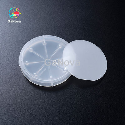 2 ′′ 6-calowy N-typ GaN Na Sapphire Epitaxial Wafer dla urządzenia LED Laser PIN